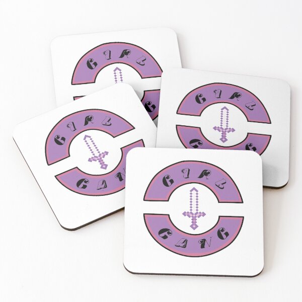 Item preview, Girl Gang Logo 2 designed and sold by Becca Noel.