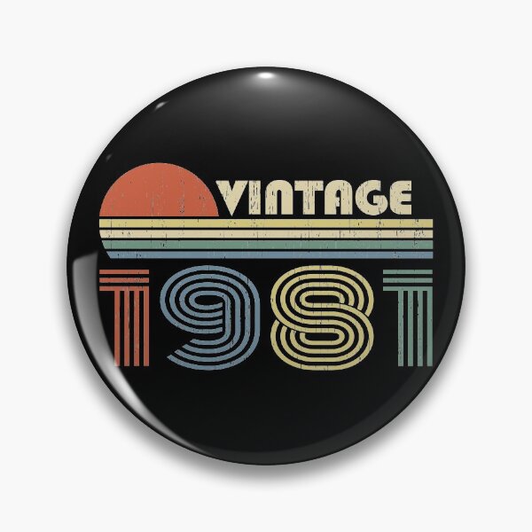 Item preview, Vintage 1981 39th Birthday Gift Born In 1981 39 Years Old VT170820 designed and sold by Takatv.