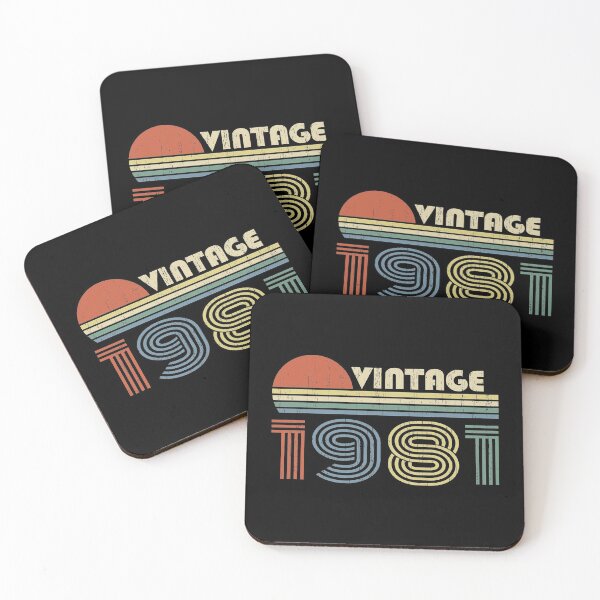 Item preview, Vintage 1981 39th Birthday Gift Born In 1981 39 Years Old VT170820 designed and sold by Takatv.