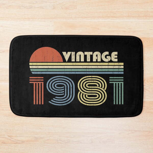 Item preview, Vintage 1981 39th Birthday Gift Born In 1981 39 Years Old VT170820 designed and sold by Takatv.