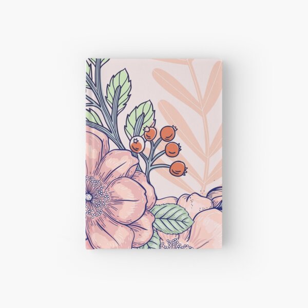 Item preview, Floral Paradise_PInk Background designed and sold by leBoosh-Designs.