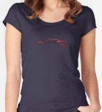 458 Silhouette Women's Fitted Scoop T-Shirt