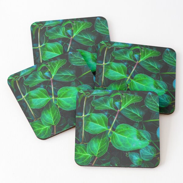 Item preview, green ivy leaves plant closeup texture background designed and sold by Mrvell.
