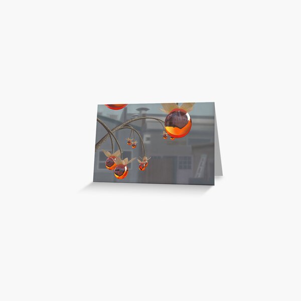 Simmondsia vitra Greeting Card