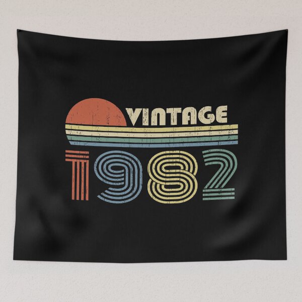 Item preview, Vintage 1982 38th Birthday Gift Born In 1982 38 Years Old VT170820 designed and sold by Takatv.