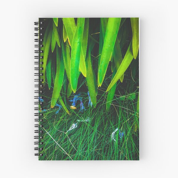 Item preview, closeup green leaves plant with green grass designed and sold by Mrvell.