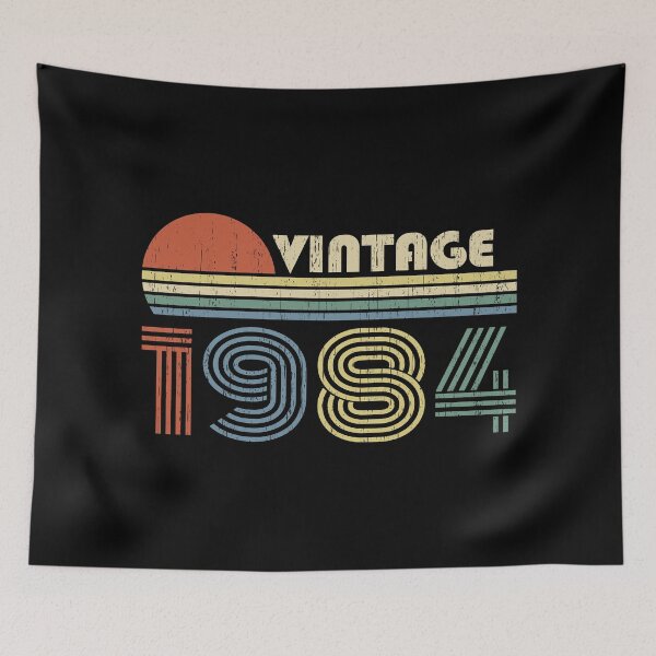 Item preview, Vintage 1984 36th Birthday Gift Born In 1984 36 Years Old VT170820 designed and sold by Takatv.