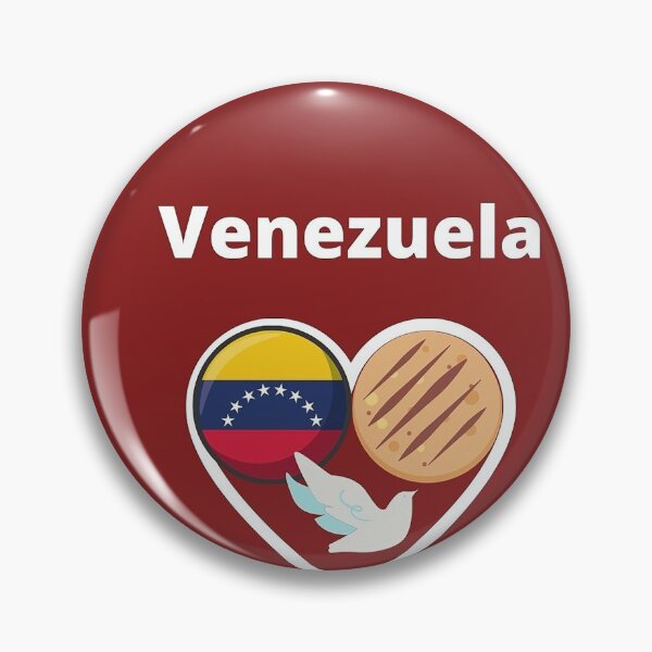 Item preview, Venezuela flag, arepa and freedom designed and sold by Adri Graterol.