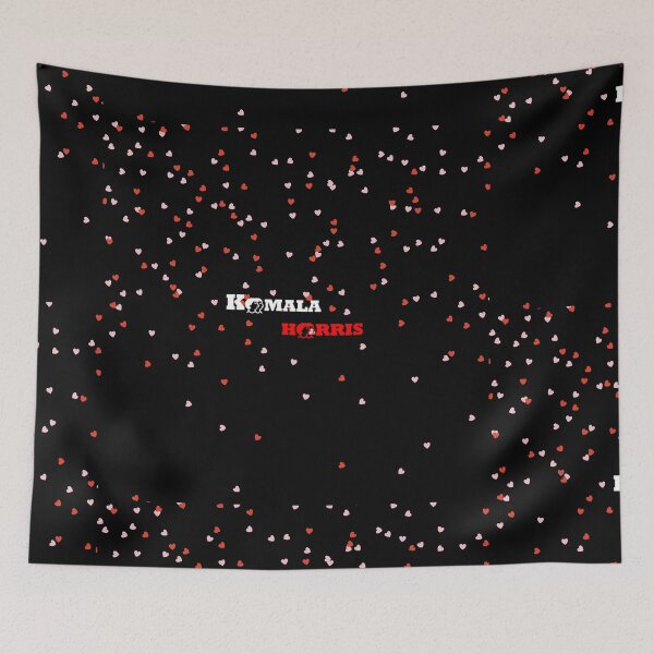 Item preview, Kamala Harris - Universal Hearts designed and sold by GlobalHunt.