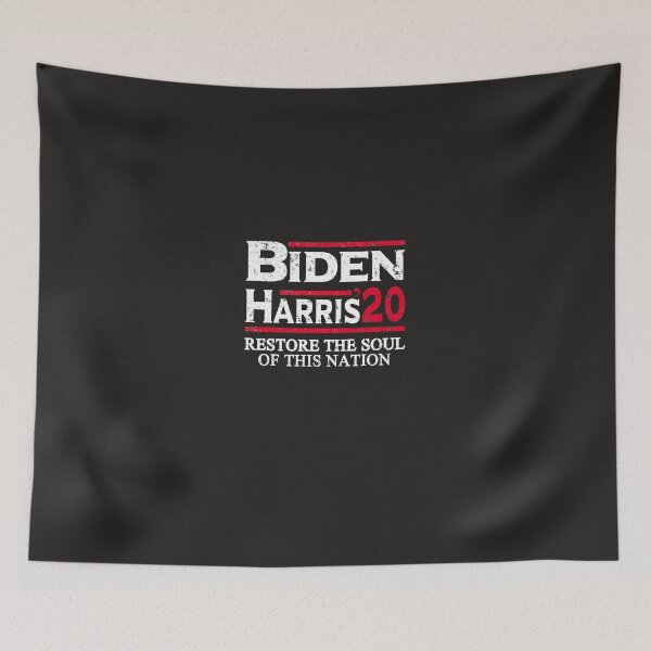 Item preview, Biden Harris 2020 Restore The Soul Of This Nation designed and sold by SamArtistbyAUS.