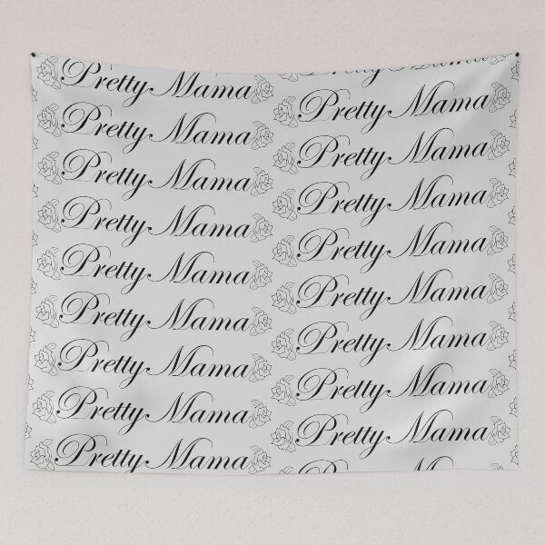 Item preview, Pretty Mama W/Roses designed and sold by Cool-Cat-POD.