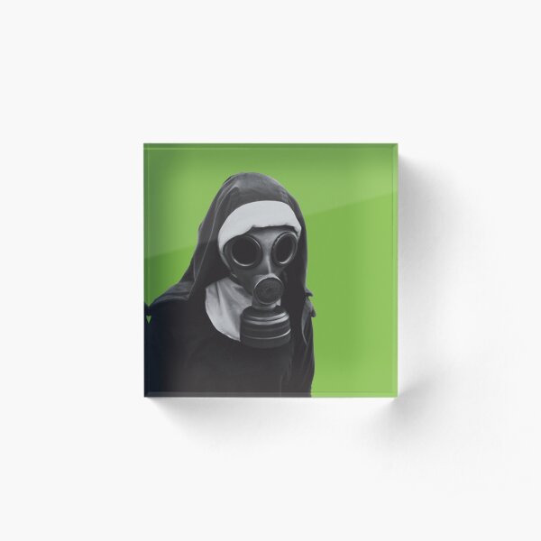 TOXIC NUN Acrylic Block