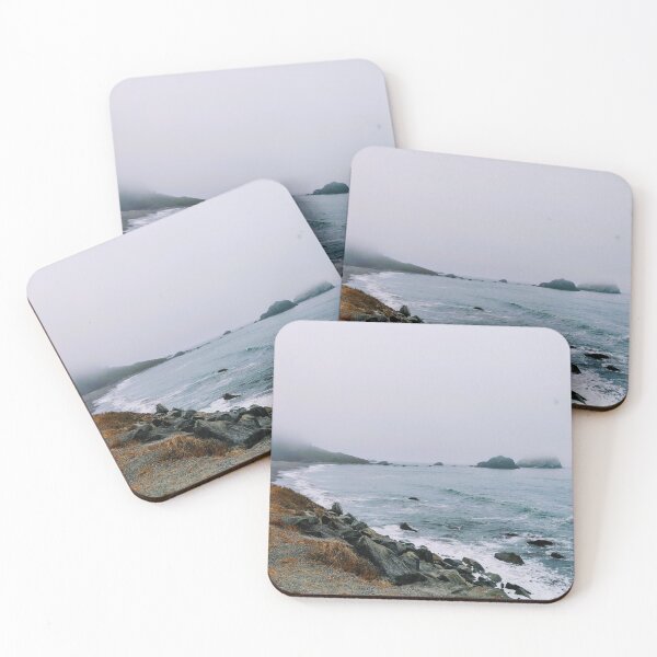 Item preview, California Coast along Redwood Highway designed and sold by Isaac Stevens.