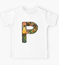 The Letter P Kids Tee