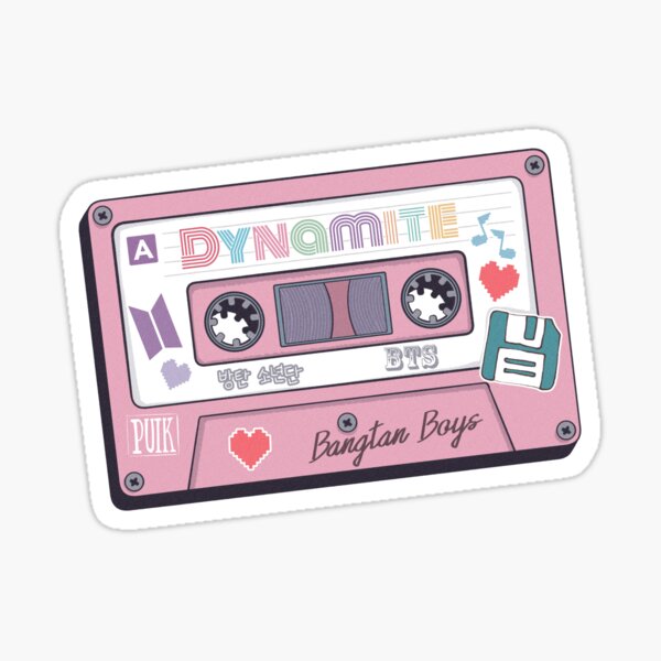 BTS | Dynamite Sticker