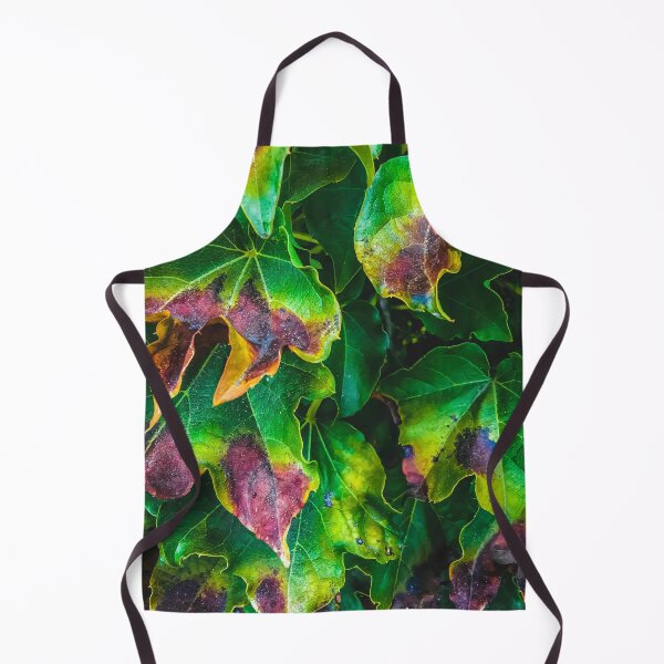 Item preview, closeup green ivy leaves texture background designed and sold by Mrvell.