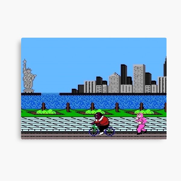 Day Jog - Punch Out Canvas Print