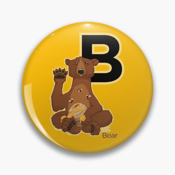 Item preview, B is for Bear designed and sold by timmyce.