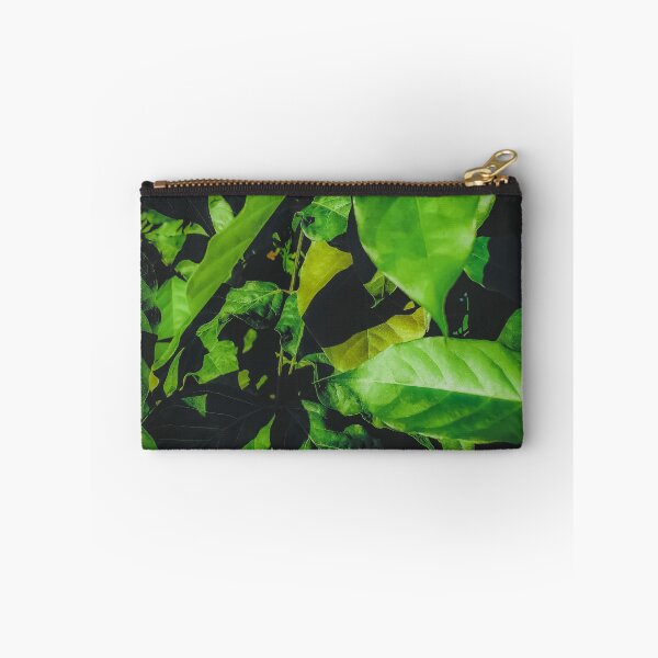 Item preview, green leaves texture background designed and sold by Mrvell.