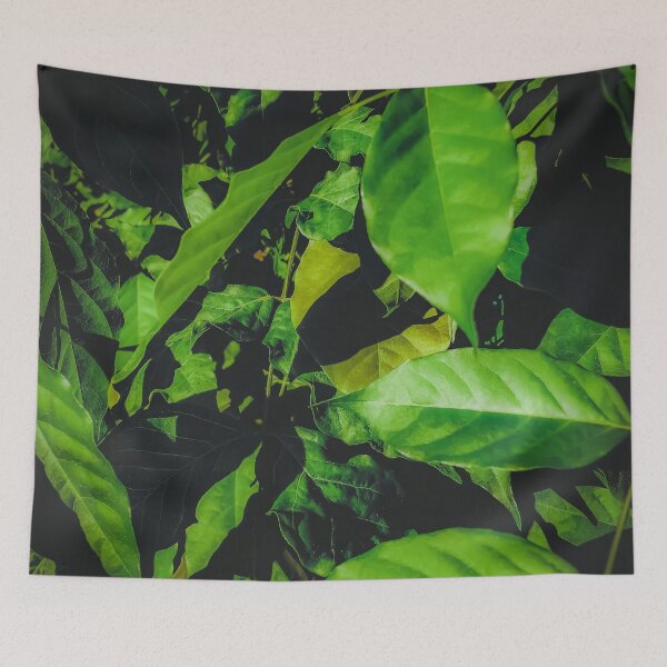 Item preview, green leaves texture background designed and sold by Mrvell.