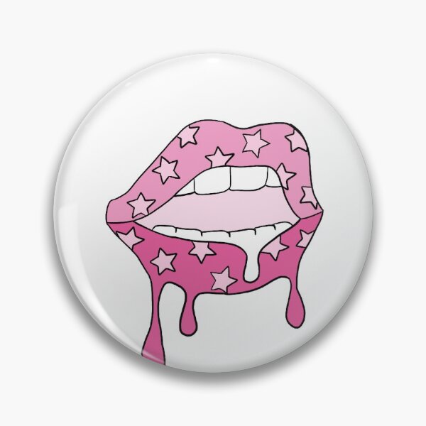 Item preview, Pink Drip Lips designed and sold by Brookeo770.