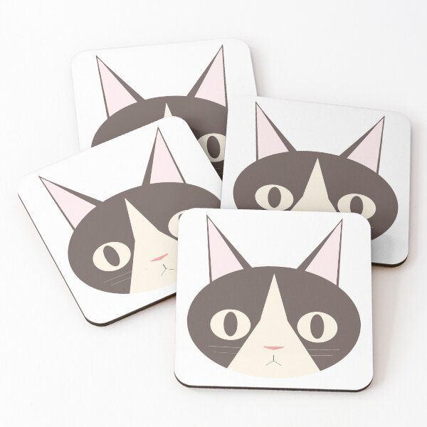 Item preview, Tuxedo the Cat designed and sold by Mocha-Marmalade.