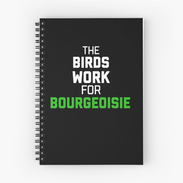 Artikelvorschau, Die Vögel für die Arbeit entworfen und verkauft von MBMerchandise.