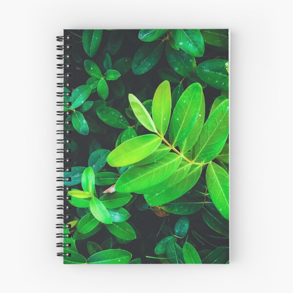 Item preview, closeup fresh green leaves texture background designed and sold by Mrvell.