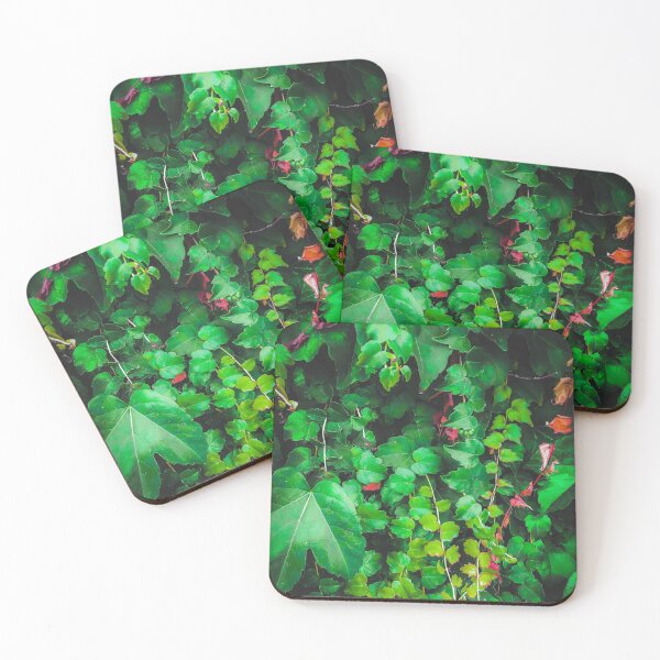 Item preview, fresh green ivy leaves plant texture background designed and sold by Mrvell.