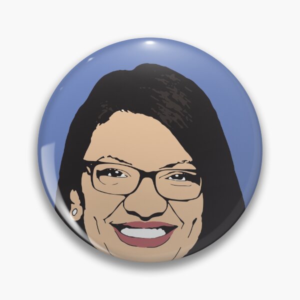 Item preview, Rashida Tlaib Feminist Icon designed and sold by candhdesigns.