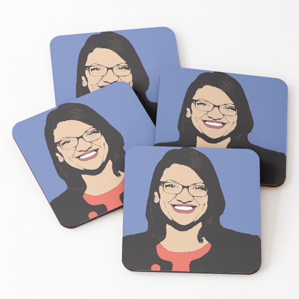 Item preview, Rashida Tlaib Feminist Icon designed and sold by candhdesigns.