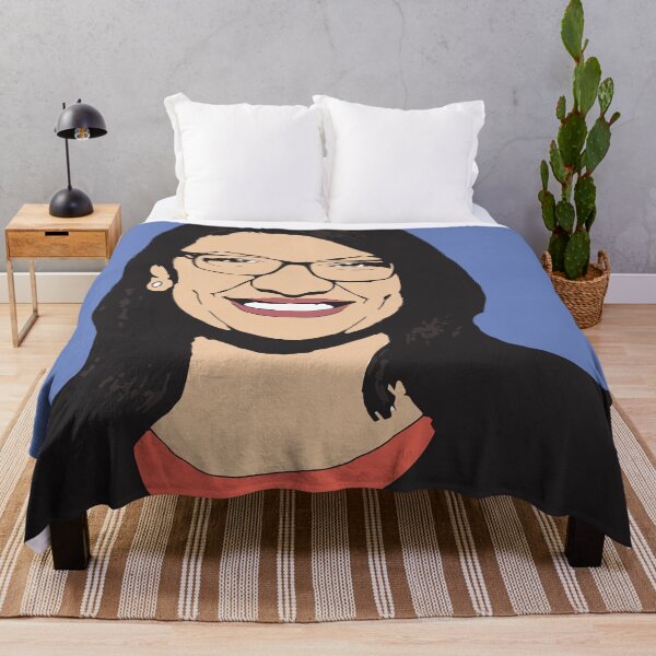 Item preview, Rashida Tlaib Feminist Icon designed and sold by candhdesigns.