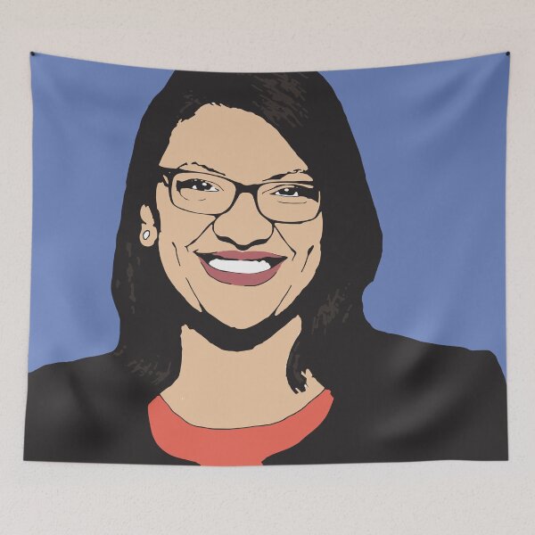 Item preview, Rashida Tlaib Feminist Icon designed and sold by candhdesigns.