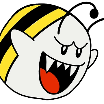 Artwork thumbnail, Boo-bee by Rube66
