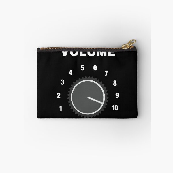 Item preview, Turn Up The Volume Meme designed and sold by KeenCreative.