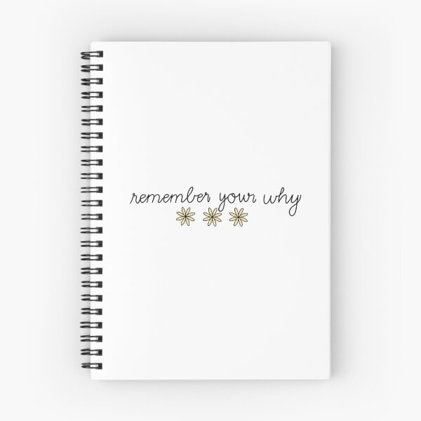 Item preview, "Remember your  Why" Sticker designed and sold by gsnavelydesigns.