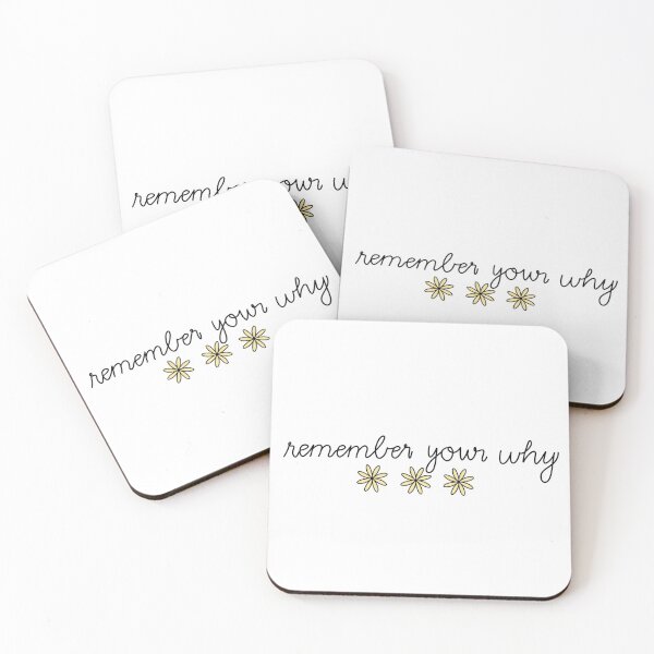Item preview, "Remember your  Why" Sticker designed and sold by gsnavelydesigns.