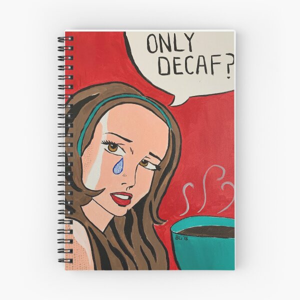 Item preview, Only Decaf?  designed and sold by BeeGeePops.