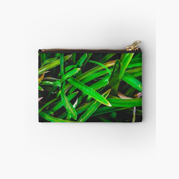 Item preview, closeup green leaves texture background designed and sold by Mrvell.
