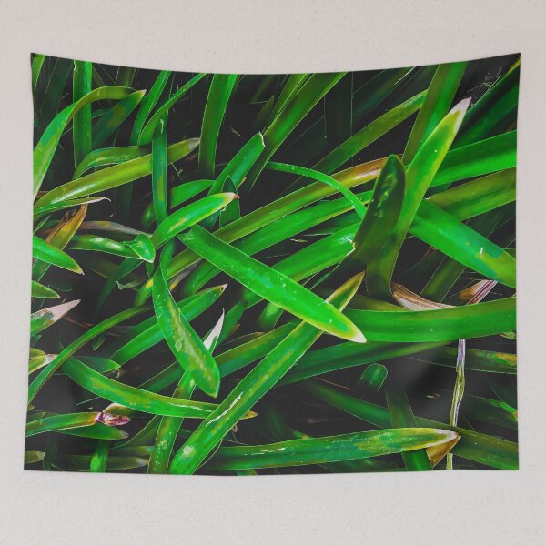 Item preview, closeup green leaves texture background designed and sold by Mrvell.