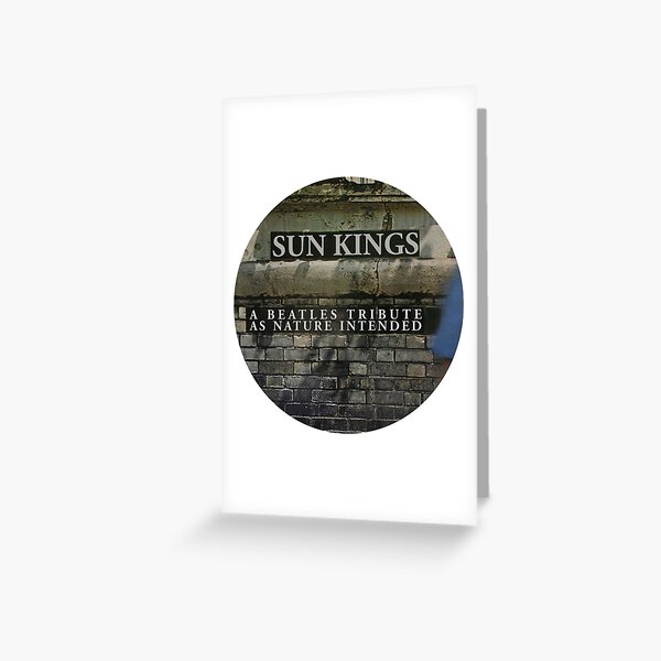 The Sun Kings - AR 2020 Greeting Card