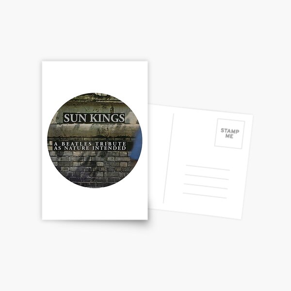 The Sun Kings - AR 2020 Postcard