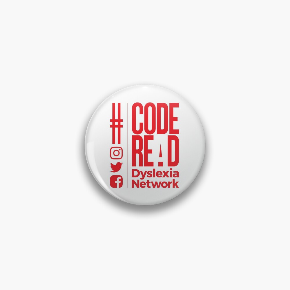Item preview, Pin designed and sold by CodeRead.