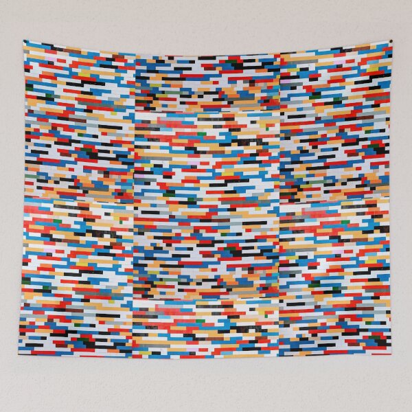 Item preview, Dream Xd Abstract Colorful Lines designed and sold by RUCZENO.