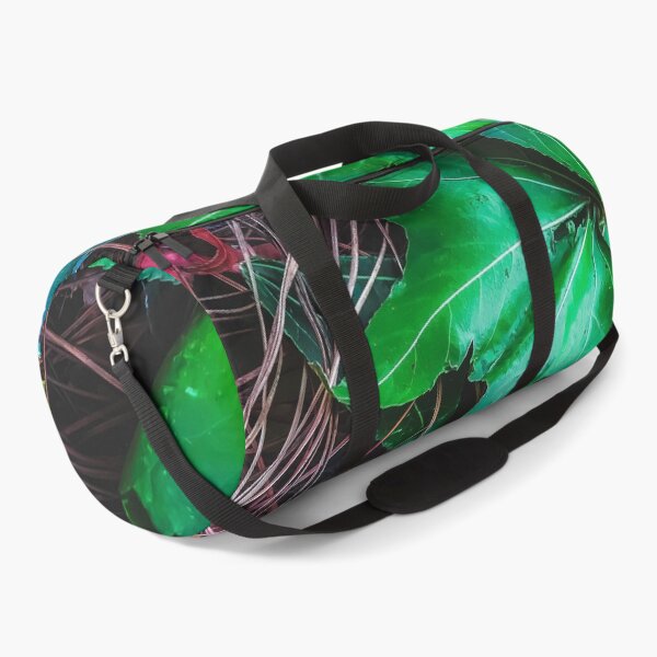 Item preview, closeup green leaves on the dry grass designed and sold by Mrvell.
