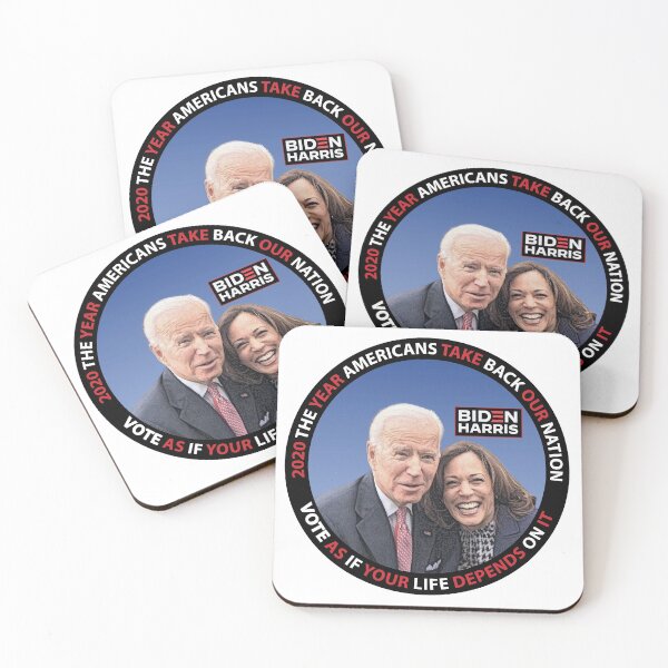 Item preview, Biden Harris 2020 The Year Americans Take Back Our Nation - in Blue designed and sold by Neil Feigeles.