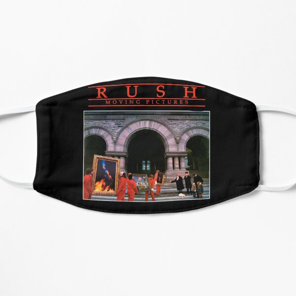 Images en mouvement - Rush Masque sans plis
