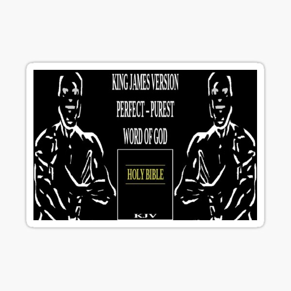 Holy Bible Sticker