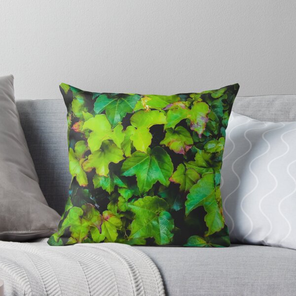 Item preview, green ivy leaves texture background designed and sold by Mrvell.