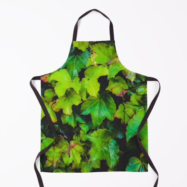 Item preview, green ivy leaves texture background designed and sold by Mrvell.